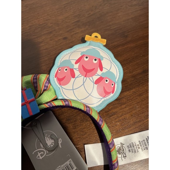 Disney Pixar Toy Story Christmas Holiday Minnie Mouse Ears Buzz Lightyear Hamm - Picture 3 of 6